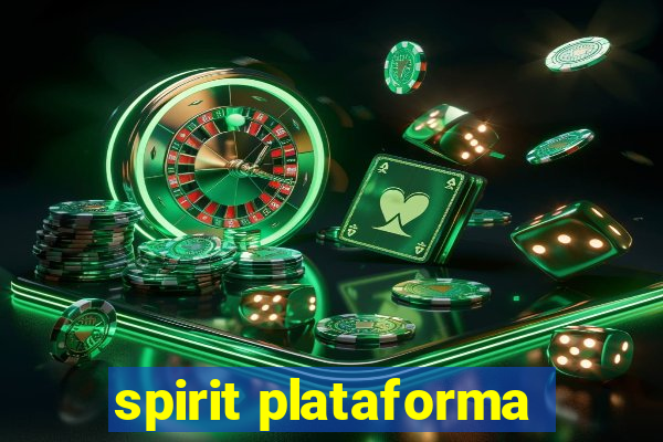 spirit plataforma